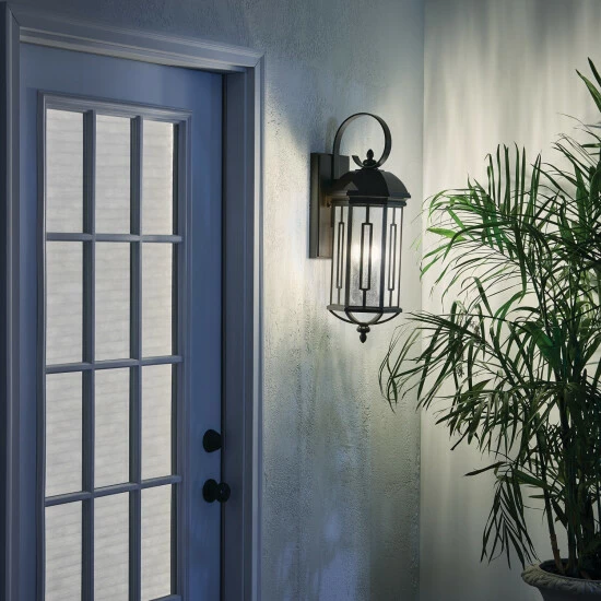 Brand new π Kichler Lighting Galemore Collection 3-light Olde Bronze Outdoor Wall Lantern π₯° 7 Brand new π Kichler Lighting Galemore Collection 3-light Olde Bronze Outdoor Wall Lantern π₯° - Image 5