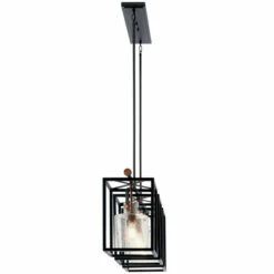 New ❤️ Kichler Lighting Kitner 3-Light Linear Chandelier Black 🤩 -Kichler Lighting Shop unnamed file 2678