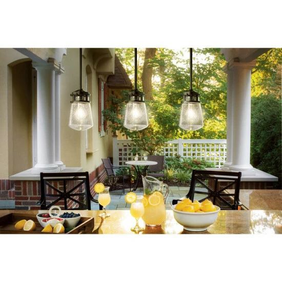 Budget β¨ Kichler Lighting Lyndon Collection 1-light Architectural Bronze Outdoor Pendant π 4 Budget β¨ Kichler Lighting Lyndon Collection 1-light Architectural Bronze Outdoor Pendant π - Image 2