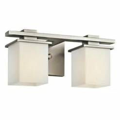 Flash Sale 🤩 Kichler Lighting Tully Collection 2-light Antique Pewter Bath/Vanity Light ⌛ -Kichler Lighting Shop unnamed file 2688