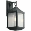 Best reviews of 🔥 Kichler Lighting Springfield Collection 1-light Distressed Black Outdoor Wall Lantern 😉