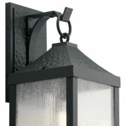Best reviews of 🔥 Kichler Lighting Springfield Collection 1-light Distressed Black Outdoor Wall Lantern 😉 -Kichler Lighting Shop unnamed file 2707