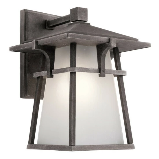 Top 10 π― Kichler Lighting Beckett Collection 1-light Weathered Zinc Outdoor Wall Lantern π 3 Top 10 π― Kichler Lighting Beckett Collection 1-light Weathered Zinc Outdoor Wall Lantern π