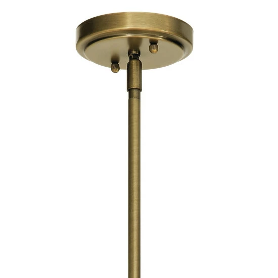 Wholesale π Kichler Lighting Everly 1-Light Mini Pendant Natural Brass π₯° 5 Wholesale π Kichler Lighting Everly 1-Light Mini Pendant Natural Brass π₯° - Image 3