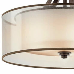 Deals ⌛ Kichler Lighting Lacey Collection 4-light Mission Bronze Semi-Flush Mount 👏 -Kichler Lighting Shop unnamed file 2726
