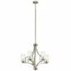 Cheapest ⌛ Kichler Lighting Vara Collection 5-light Brushed Nickel Chandelier - Brushed Nickel 🔔 -Kichler Lighting Shop unnamed file 274
