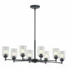 Promo 🔥 Kichler Lighting Winslow 8-Light Chandelier Black 😀 -Kichler Lighting Shop unnamed file 2761