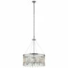 Hot Sale 😍 Kichler Lighting Piper Collection 6-light Chrome Chandelier/Pendant 💯 -Kichler Lighting Shop unnamed file 2765