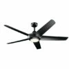 Promo 👏 Kichler Lighting Kichler Kapono 52 Inch LED Ceiling Fan In Satin Black 🎁 -Kichler Lighting Shop unnamed file 2768