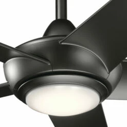 Promo 👏 Kichler Lighting Kichler Kapono 52 Inch LED Ceiling Fan In Satin Black 🎁 -Kichler Lighting Shop unnamed file 2770