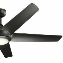 Promo 👏 Kichler Lighting Kichler Kapono 52 Inch LED Ceiling Fan In Satin Black 🎁 -Kichler Lighting Shop unnamed file 2771