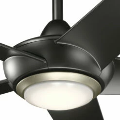 Promo 👏 Kichler Lighting Kichler Kapono 52 Inch LED Ceiling Fan In Satin Black 🎁 -Kichler Lighting Shop unnamed file 2774