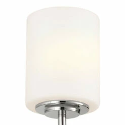 Budget 🛒 Kichler Lighting Ali 1-Light Polished Nickel Wall Sconce With Glass Shade - 14.5 In 🤩 -Kichler Lighting Shop unnamed file 2779