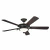 Wholesale ⌛ Kichler Lighting Rise 60 Inch Integrated LED Indoor Olde Bronze Ceiling Fan 🔔