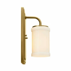 Buy 🤩 Kichler Lighting Vetivene 5 Inch 1-Light Wall Sconce Natural Brass With Opal Glass 🔥 -Kichler Lighting Shop unnamed file 2807