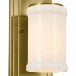 Buy 🤩 Kichler Lighting Vetivene 5 Inch 1-Light Wall Sconce Natural Brass With Opal Glass 🔥 -Kichler Lighting Shop unnamed file 2808