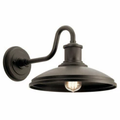 Top 10 ❤️ Kichler Lighting Allenbury 1-Light Outdoor Wall Light Olde Bronze - Olde Bronze - Olde Bronze ⭐