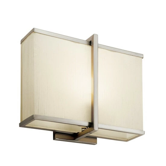 New π Kichler Lighting Rigel Collection 1-light Satin Nickel LED Wall Sconce π 3 New π Kichler Lighting Rigel Collection 1-light Satin Nickel LED Wall Sconce π