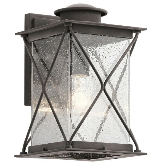 Top 10 π Kichler Lighting Argyle Collection 1-light Weathered Zinc Outdoor LED Wall Lantern π 3 Top 10 π Kichler Lighting Argyle Collection 1-light Weathered Zinc Outdoor LED Wall Lantern π