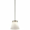 Budget ❤️ Kichler Lighting Hendrik Collection 1-light Brushed Nickel Mini Pendant ❤️ -Kichler Lighting Shop unnamed file 2877