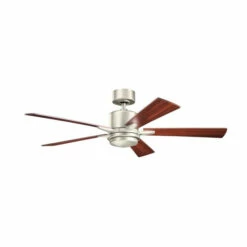 Outlet π₯ Kichler Lighting Lucian Collection 52-inch Brushed Nickel LED Ceiling Fan π