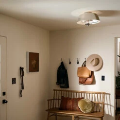 Coupon ✨ Kichler Lighting Luella 16 In. 3-Light Polished Nickel Convertible Pendant Light/Semi Flush - 16 In 🎁 -Kichler Lighting Shop unnamed file 2892