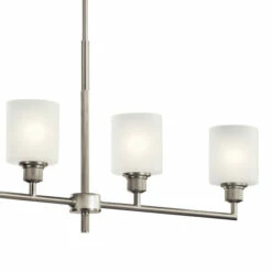 Top 10 🔔 Kichler Lighting Lynn Haven 4-Light Linear Chandelier Brushed Nickel 🎁 -Kichler Lighting Shop unnamed file 2903