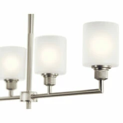 Top 10 🔔 Kichler Lighting Lynn Haven 4-Light Linear Chandelier Brushed Nickel 🎁 -Kichler Lighting Shop unnamed file 2904
