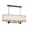 Hot Sale 🔔 Kichler Lighting Heddle 42 Inch 8-Light Linear Chandelier Beech And Anvil Iron 🛒 -Kichler Lighting Shop unnamed file 2919