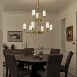 Cheapest 😍 Kichler Lighting Vetivene 39 Inch 9-Light Chandelier Natural Brass With Opal Glass 🔔 -Kichler Lighting Shop unnamed file 292