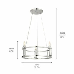 Wholesale 😉 Kichler Lighting Rosalind 3-Light Polished Nickel Mini Chandelier 🥰 -Kichler Lighting Shop unnamed file 2943