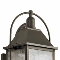 Brand new 🎉 Kichler Lighting Harbor Row Collection 4-light Olde Bronze Outdoor Wall Lantern 🥰 -Kichler Lighting Shop unnamed file 2968