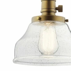 Top 10 🎉 Kichler Lighting Avery Natural Brass 1-Light Mini Pendant 🎉 -Kichler Lighting Shop unnamed file 297