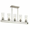 Flash Sale ⭐ Kichler Lighting Kayde Collection 5-light Pewter Linear Chandelier 👍 -Kichler Lighting Shop unnamed file 2976