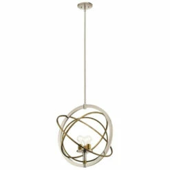 Cheap 🌟 Kichler Lighting Ibis Collection 3-light Polished Nickel Pendant 🎉 -Kichler Lighting Shop unnamed file 2992