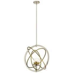Cheap 🌟 Kichler Lighting Ibis Collection 3-light Polished Nickel Pendant 🎉 -Kichler Lighting Shop unnamed file 2993