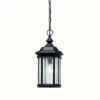 Best Sale 👏 Kichler Lighting Kirkwood Collection 1-light Black Outdoor Pendant ⭐