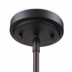 Best deal ✨ Kichler Lighting Everly Collection 1-light Olde Bronze Pendant 13.75 Inch Diameter - 20" X 13.75" 🌟 -Kichler Lighting Shop unnamed file 3002