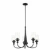 Flash Sale 🔥 Kichler Lighting Melis 26 Inch 5-Light Chandelier Black With Clear Glass 😍 -Kichler Lighting Shop unnamed file 3003