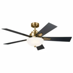 Brand new 😍 Kichler Lighting Vinea 52 Inch Integrated LED Indoor Brushed Natural Brass Ceiling Fan 🥰 -Kichler Lighting Shop unnamed file 3010