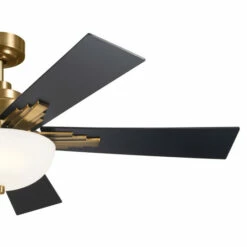 Brand new 😍 Kichler Lighting Vinea 52 Inch Integrated LED Indoor Brushed Natural Brass Ceiling Fan 🥰 -Kichler Lighting Shop unnamed file 3012