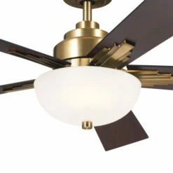 Brand new 😍 Kichler Lighting Vinea 52 Inch Integrated LED Indoor Brushed Natural Brass Ceiling Fan 🥰 -Kichler Lighting Shop unnamed file 3013