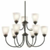 Best reviews of 🛒 Kichler Lighting Jolie Collection 9-light Olde Bronze Chandelier - Olde Bronze ✔️ -Kichler Lighting Shop unnamed file 3017