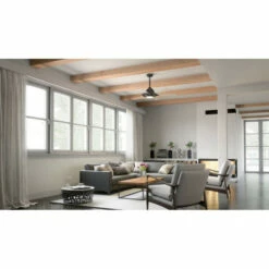 Outlet 🛒 Kichler Lighting Kichler Iras 52 Inch LED Ceiling Fan Weathered Zinc With Weathered White Walnut Blades 🛒 -Kichler Lighting Shop unnamed file 3038