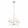 Outlet 👏 Kichler Lighting Ali 4-Light Polished Nickel Mini Chandelier - 20 💯 -Kichler Lighting Shop unnamed file 3043