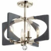 Best Pirce 🛒 Kichler Lighting Kichler Alscar 4-light Driftwood Grey Semi Flush Light 🎁 -Kichler Lighting Shop unnamed file 3048