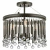 Buy ❤️ Kichler Lighting Piper Collection 3-light Espresso Semi Flush Mount 💯 -Kichler Lighting Shop unnamed file 3066