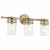 Outlet 😍 Kichler Lighting Brinley 24 In. 3-Light Champagne Bronze Vanity Light With Clear Glass 🧨 -Kichler Lighting Shop unnamed file 3069