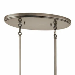 Promo ✨ Kichler Lighting Nye 8-Light Oval Chandelier Glass Classic Pewter 👏 -Kichler Lighting Shop unnamed file 3082