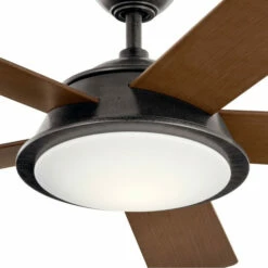 Wholesale 😀 Kichler Lighting Kichler Verdi 56 Inch LED Ceiling Fan Anvil Iron With Distressed Antique Gray And Walnut Blades ✨ -Kichler Lighting Shop unnamed file 3087